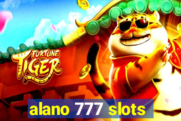 alano 777 slots